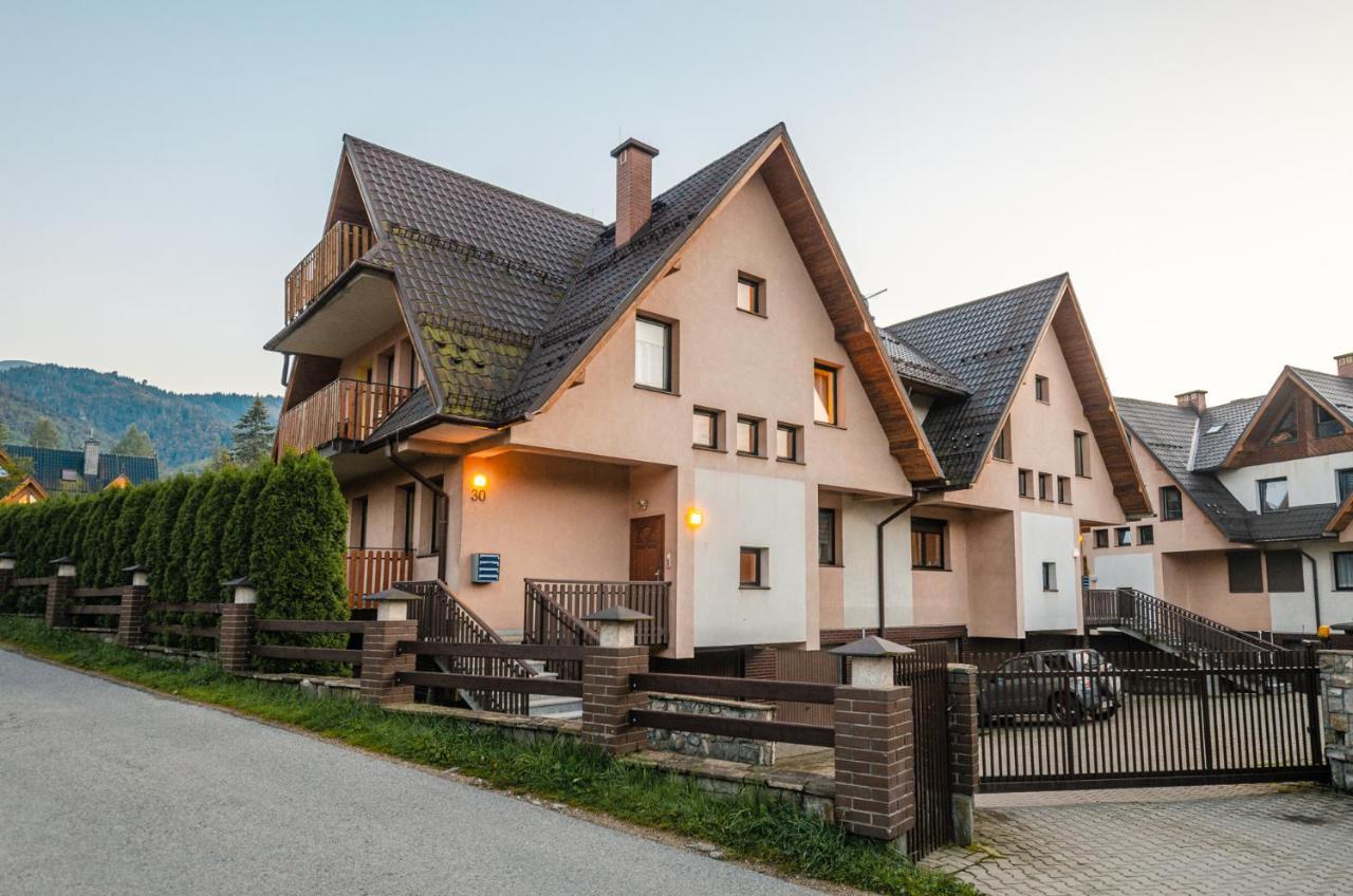 Giewont Mountain View Apartment Zakopane Eksteriør bilde