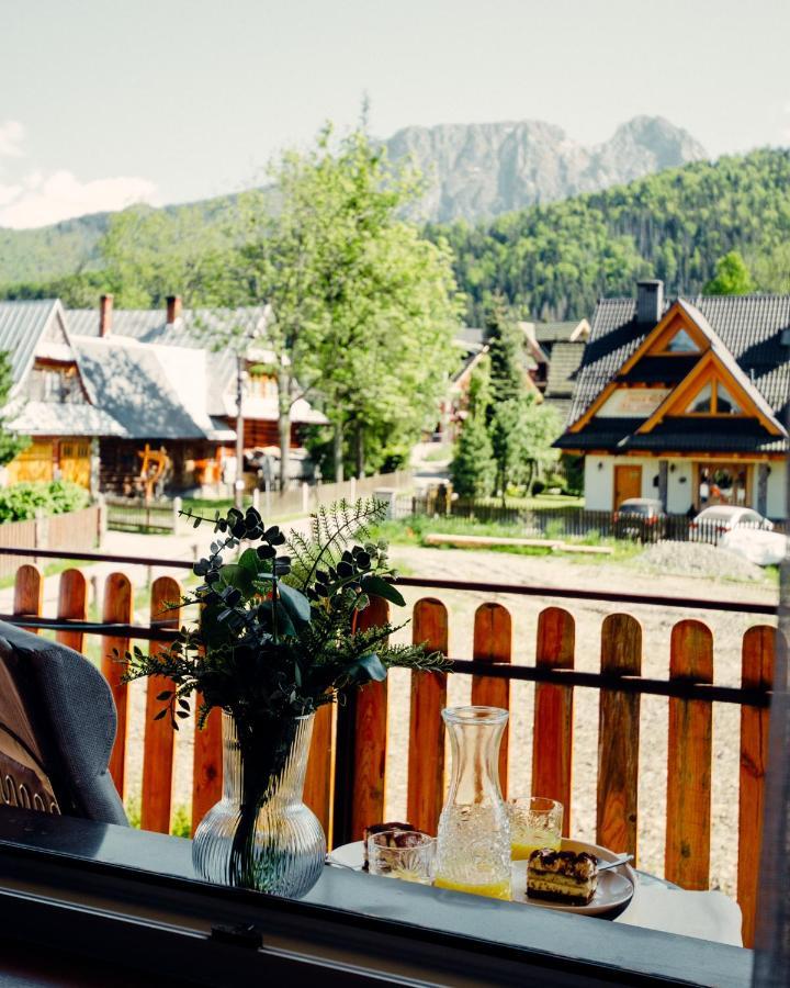 Giewont Mountain View Apartment Zakopane Eksteriør bilde