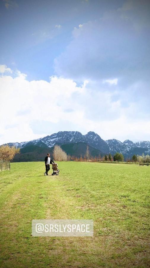 Giewont Mountain View Apartment Zakopane Eksteriør bilde
