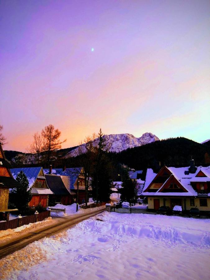 Giewont Mountain View Apartment Zakopane Eksteriør bilde