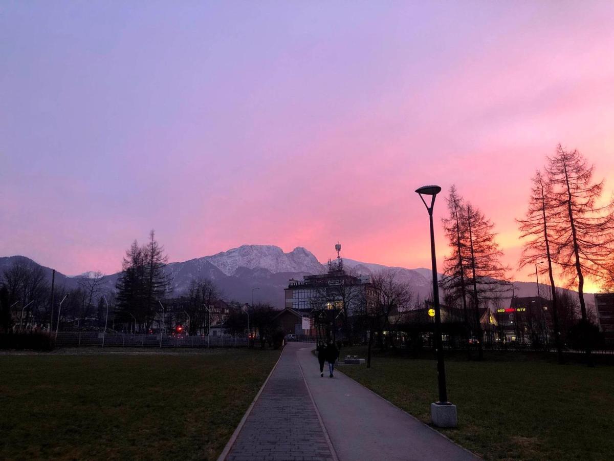 Giewont Mountain View Apartment Zakopane Eksteriør bilde