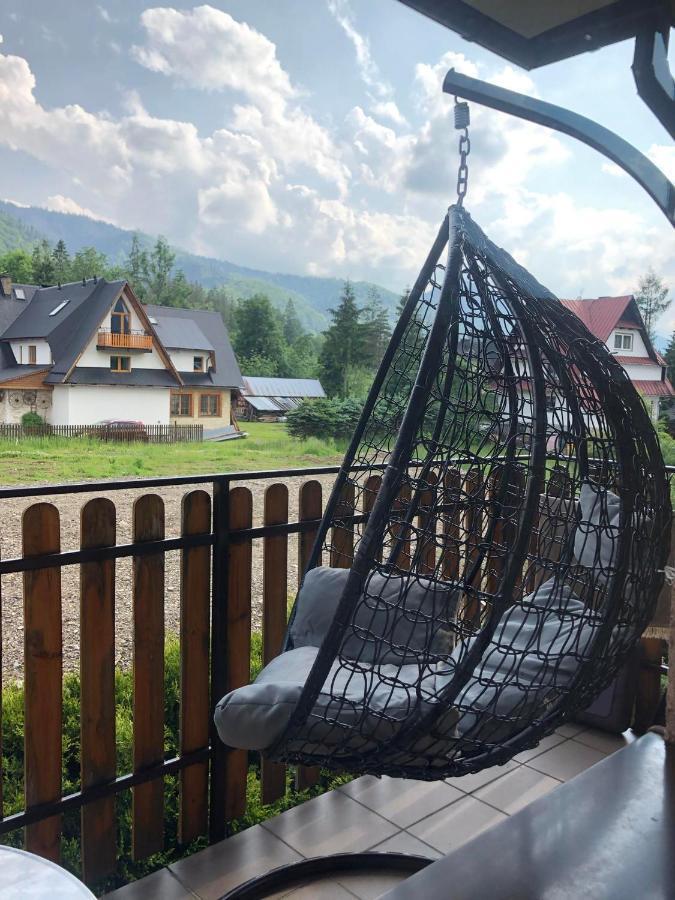 Giewont Mountain View Apartment Zakopane Eksteriør bilde