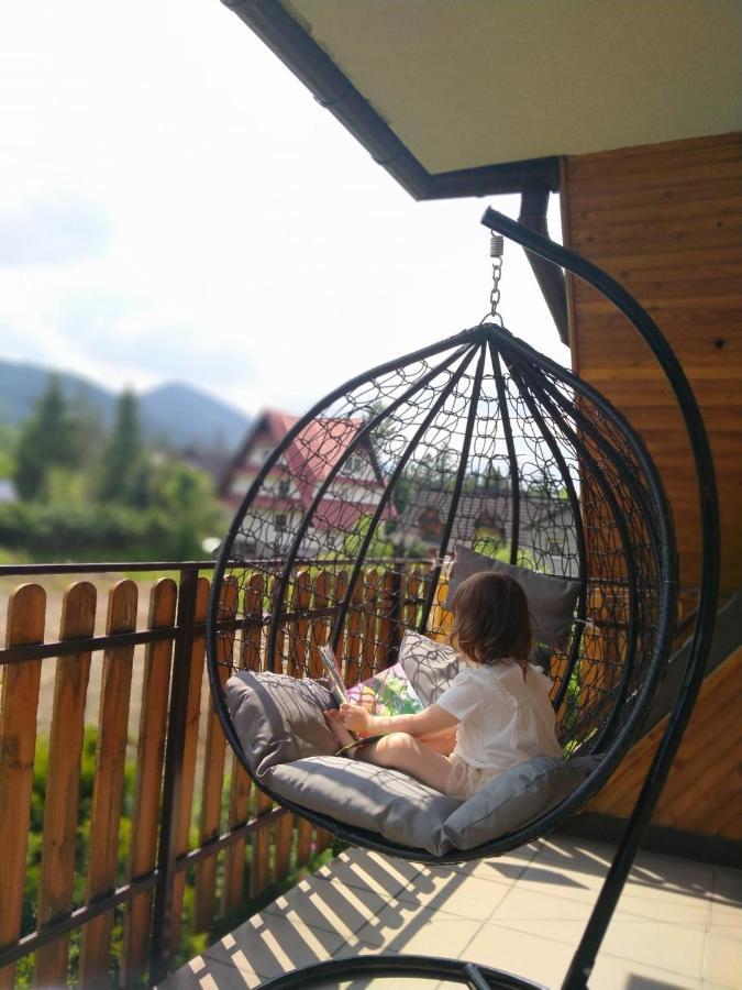 Giewont Mountain View Apartment Zakopane Eksteriør bilde