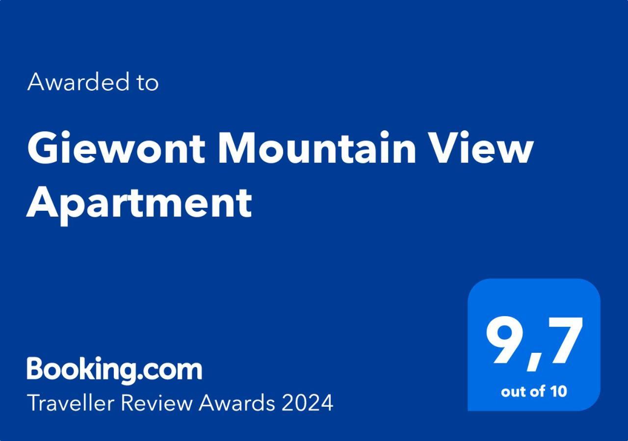 Giewont Mountain View Apartment Zakopane Eksteriør bilde