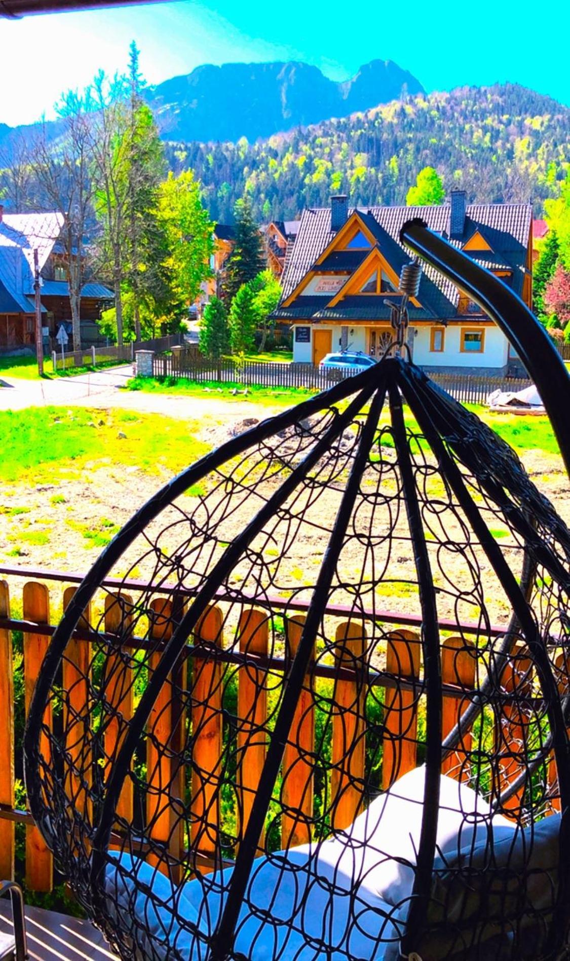 Giewont Mountain View Apartment Zakopane Eksteriør bilde