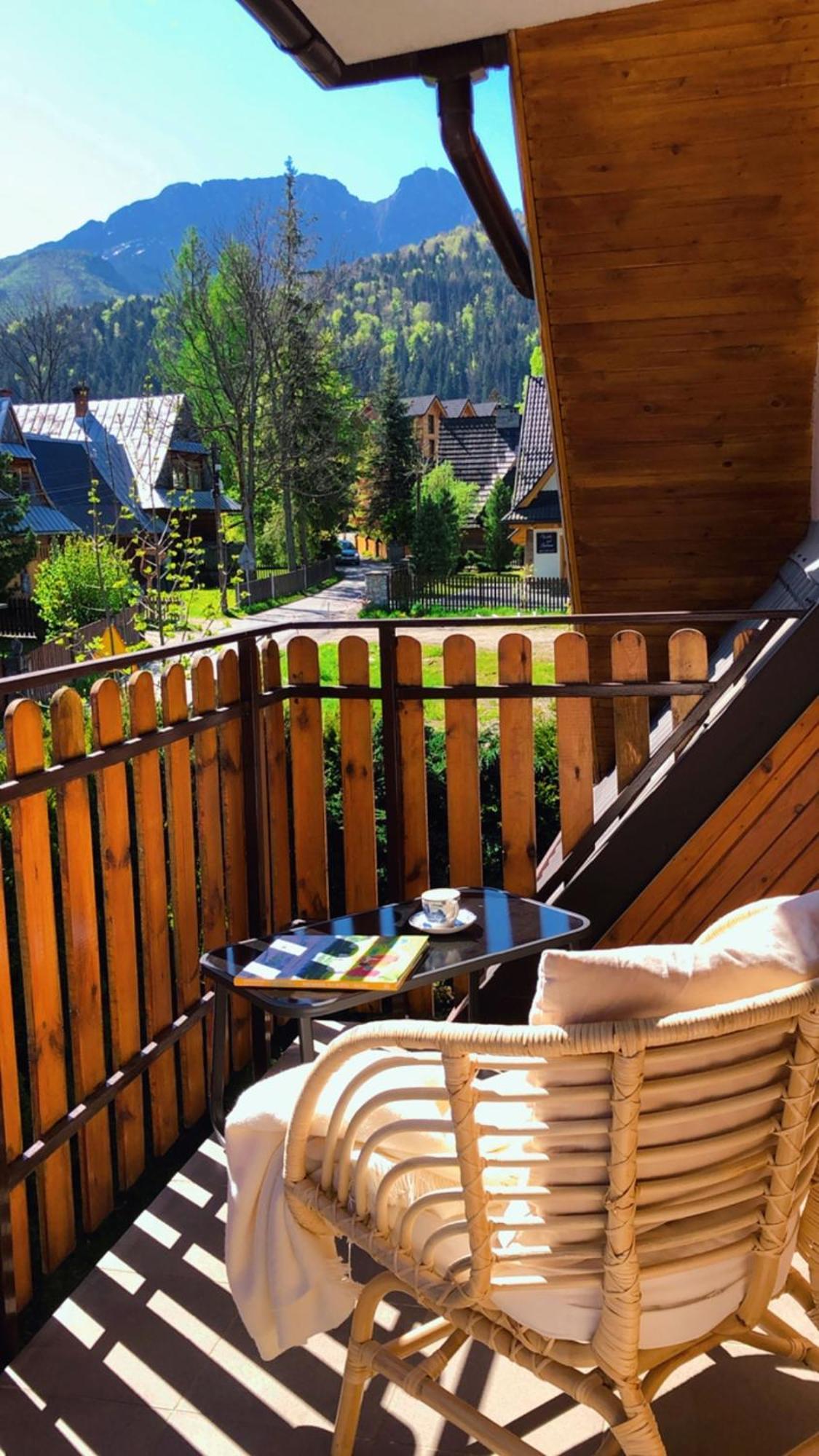 Giewont Mountain View Apartment Zakopane Eksteriør bilde