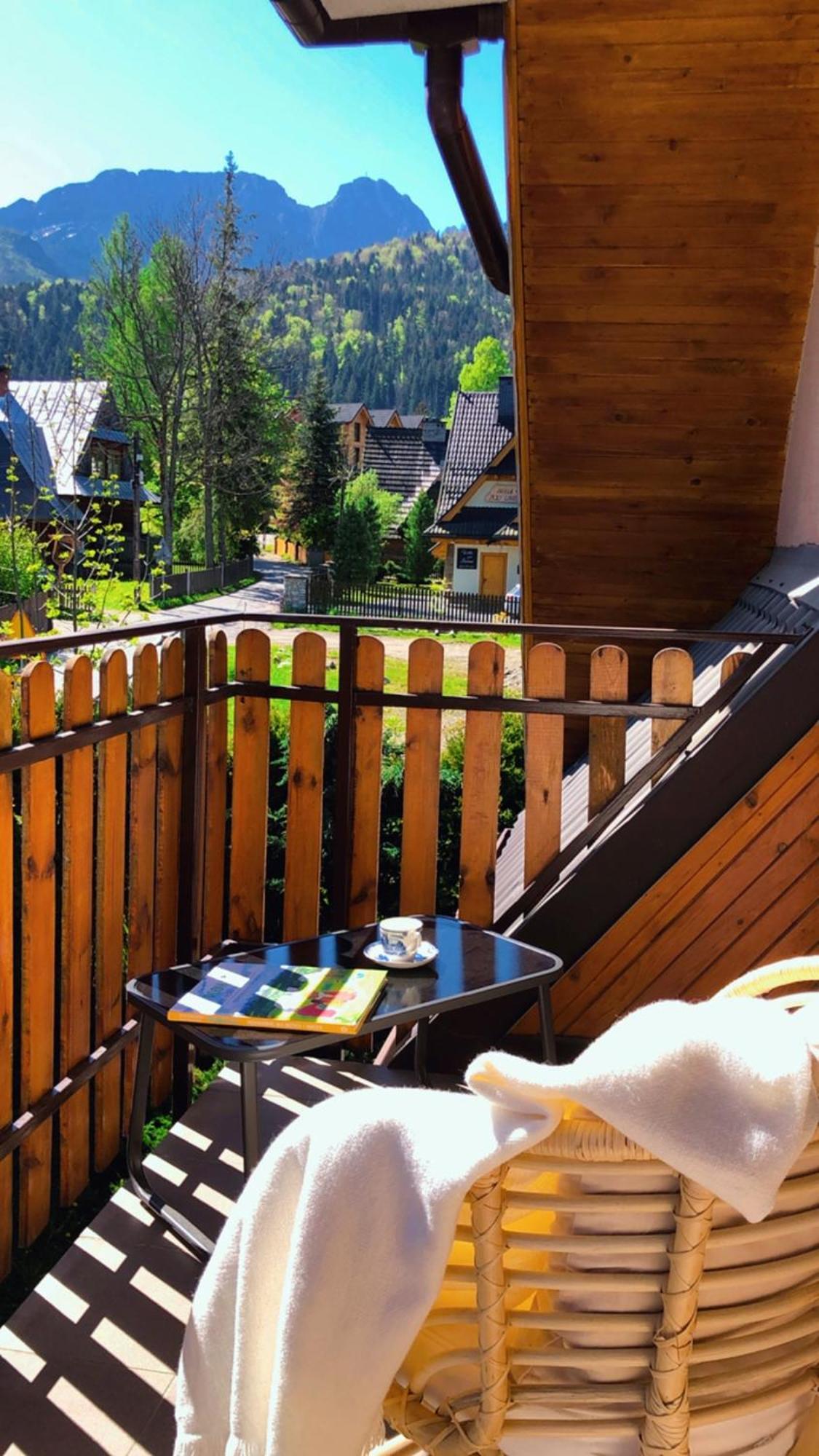 Giewont Mountain View Apartment Zakopane Eksteriør bilde